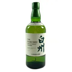 【東京都内限定お届け】 サントリー SUNTORY 白州 ノンエイジ シングルモルト 700ml 国産ウイスキー 【古酒】のサムネイル