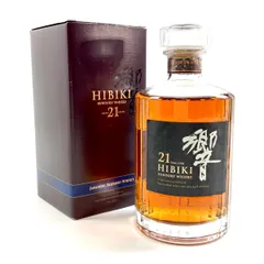 【東京都内限定お届け】 サントリー SUNTORY 響 21年 現行 700ml 国産ウイスキー 【古酒】のサムネイル