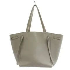 セリーヌ CELINE カバファントムS トートバッグ ショルダーバッグ レザー グレー /AN16 ■OHのサムネイル