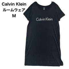 Calvin Klein カルバンクライン ルームウェア ナイトウェア シャツワンピース 部屋着 Mのサムネイル