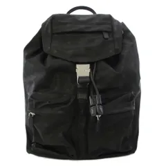 エムシーエム MCM リュックサック デイパック ナイロン 総柄 黒 ブラック /TK 4のサムネイル