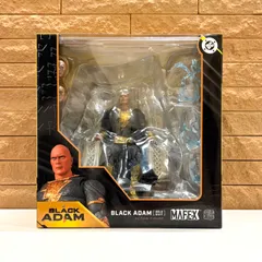 新品未開封　メディコム・トイ (MEDICOM TOY) MAFEX　マフェックス No.286　BLACK ADAM　ブラックアダム (GOLD SUIT) 全高約165mm　アクションフィギュアのサムネイル