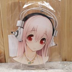 すーぱーそに子 ニトロお顔コレクション ソニコミ アクリルキーホルダー C107 ニトロお顔コレクション ソニコミ すーぱーそに子 - メルカリ