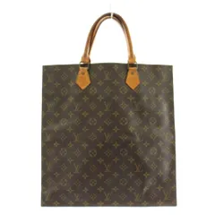 ルイヴィトン LOUIS VUITTON サックプラ モノグラム トートバッグ ハンドバッグ 茶 ブラウン M51140 /AN1 ■OHのサムネイル