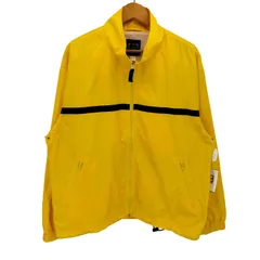 ギャップ Gap 00S OLD 紺タグ 裏地 メッシュ ジップアップ リップストップ ナイロン ジャケット メンズ import：L のサムネイル