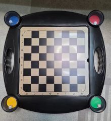 遊ぼう！☆IKEA☆VÄRMER ゲームテーブル チェス盤2019 - メルカリ