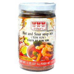 訳あり(賞味期限間近) 3 Chef's トムヤムペースト 1kg×12個セット