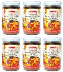 訳あり(賞味期限間近) 3 Chef's トムヤムペースト 1kg×12個セット