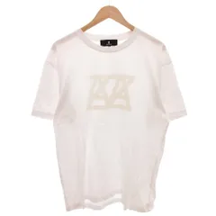 アンリアレイジ ANREALAGE PHOTOCHROMIC AZ EQUAL TEE Tシャツ 半袖 48 白 ホワイト /FFのサムネイル