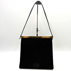 FENDI フェンディ マンマバケット ズッキーノ柄 FF金具 ワンショルダー