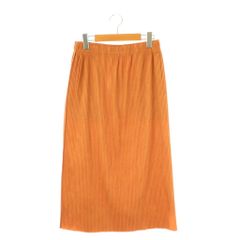 イッセイミヤケ me by issay miyake スエード調 スカート me ISSEY MIYAKE FINE KNIT PLEATS - メルカリ