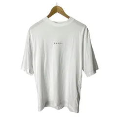 マルニ MARNI ちびロゴT モックネック Tシャツ カットソー 半袖 HUMU0223P1 USCS87 46 ホワイトのサムネイル