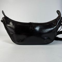 aniary バルケッタショルダー クロコ型押し ネイビー - メルカリ