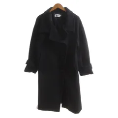 アズールバイマウジー AZUL by moussy 美品 チェスターコート S 黒 ブラック 袖タブ ロング丈 /SJのサムネイル