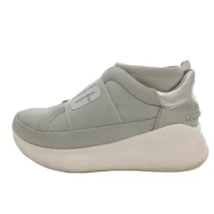 アグ オーストラリア UGG australia ニュートラ スニーカー シューズ 厚底 ロゴ 22 グレー /FF IBO98 ■P-D のサムネイル
