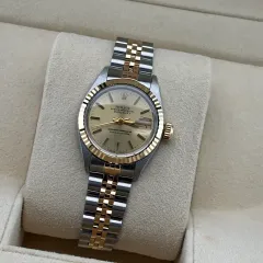 ROLEX ロレックス レディ デイトジャスト シャンパン GOLD コンビ 26 MM6 Maison Margiela エムエムシックス メゾン マルジェラ 6917 (1000のサムネイル
