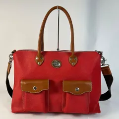 美品　Orobianco 2WAY ボストンバッグ オールレザー ビジネスのサムネイル