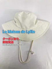 La Maison de Lyllis ラメゾンドリリス ハット ホワイト レディースのサムネイル