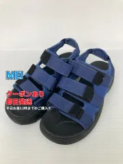 MEI メイ サンダル ブルー 無地 フラット ストラップあり スポーツサンダル メンズのサムネイル