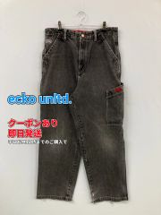 ECKO UNLTD【32】00's ワイド デニム バキーパンツ ペインター - メルカリ