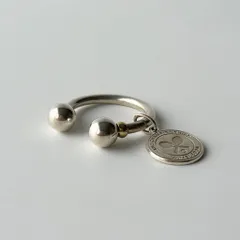 WIMBLEDON ウィンブルドン Links of London リンクス・オブ・ロンドン キーリング シルバー925 アクセサリー 英国 ヴィンテージ 102234 WIMBLEDON ウィンブルドン Links of London リンクス・オブ・ロンドン