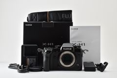 FUJIFILM X-H1 シャッター回数約2200回 - メルカリ