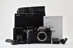 Fujifilm Fuji X-H1 シャッター数308 C0204のサムネイル