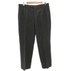 クリスチャンディオール Christian Dior MONSIEUR ムッシュ ウールスラックス パンツ ストレート 85 グレー /FF IBO98のサムネイル