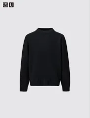 UNIQLO U ルメール プレミアム ラムウール ローゲージ クルーネック セーター 2XLのサムネイル