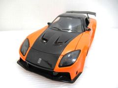 VeilSide スポーツカーラジコン 赤黒 - メルカリ