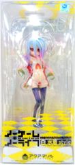 아쿠아마린 노게임·노라이프 화이트 수영복 style PVC