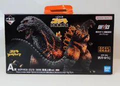 BANDAI SPIRITS 一番くじ ゴジラ 大怪獣列伝 A賞 ゴジラ 1995 香港上陸ver. SOFVICSのサムネイル