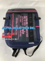 ALPHA INDUSTRIES INC. アルファインダストリーズ バックパック/リュック ネイビー メンズ レディースのサムネイル