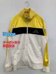 Kappa カッパ ジャージ/トラックジャケット イエロー レディースのサムネイル