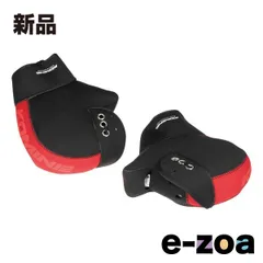 KOMINE  コミネ AK-021 HANDLE WARMER SOLID-BK/RED F 09-021/S.BK-RED/F (2485393)のサムネイル