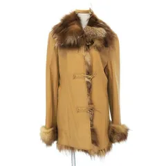 ファー付レザーコート  【Bランク】【中古】のサムネイル