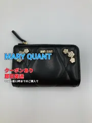 MARY QUANT マリークヮント 財布 ブラック レディースのサムネイル