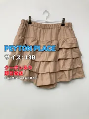 PEYTON PLACE ショート/ミニスカート 13B ベージュ レディースのサムネイル