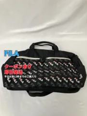 FILA フィラ ボストンバッグ ブラック メンズ レディースのサムネイル