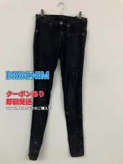 DRDENIM デニムパンツ ブラック フルレングス 無地 スキニー・タイト テーパード レギュラー レディースのサムネイル