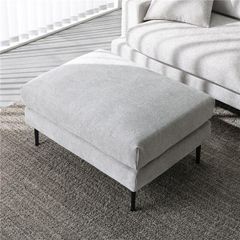 IDEE DIVANCO OTTOMAN GRAY 無印良品 オットマン イデー - メルカリ