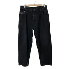 エッセイ ESSAY JODHPUR DENIM ブラックデニム ジーンズ ジーパン 3 ブラック ES15P-02のサムネイル
