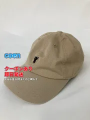 coen コーエン キャップ ベージュ コットン ベースボール メンズ レディースのサムネイル