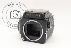 極上品☆マミヤ Mamiya M645 ボディ 中判カメラ 動作OK ###16715のサムネイル