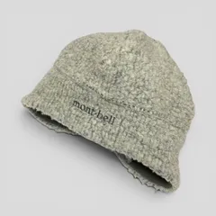 mont-bell モンベル ボア素材 ニット帽 ビーニー グレーのサムネイル