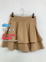 clear クリア ショート/ミニスカート F ベージュ レディースのサムネイル