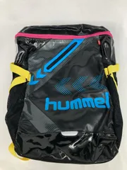 hummel ヒュンメル バックパック/リュック ブラック メンズ レディースのサムネイル
