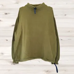 B2520 マックレガー McGREGOR スウェット トレーナー 長袖(L) カーキ 無地 綿 ハイネック タートルネックのサムネイル