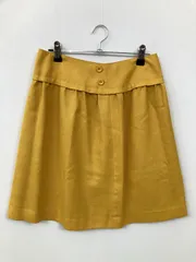 CROLLA クローラ ショート/ミニスカート 38 イエロー レディースのサムネイル