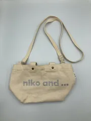 niko and ... ニコアンド ショルダーバッグ アイボリー メンズ レディースのサムネイル